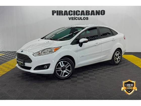 FORD FIESTA 1.6 SEL SEDAN 16V FLEX 4P POWERSHIFT FORD FIESTA 1.6 SEL SEDAN 16V FLEX 4P POWERSHIFT